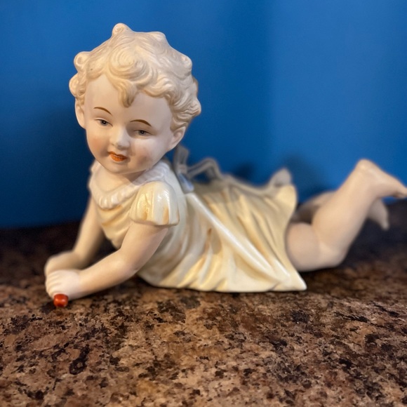 Art Antique Bisque Piano Babies Poshmark